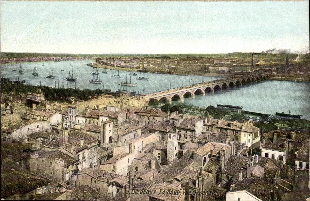Bordeaux. A Gade. Visão Geral — Aqua Photo & Cie, Paris - Frente