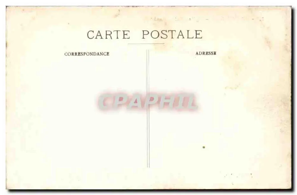 Granville — Igreja de São Paulo — J. Puel, fot. n°118 - Verso