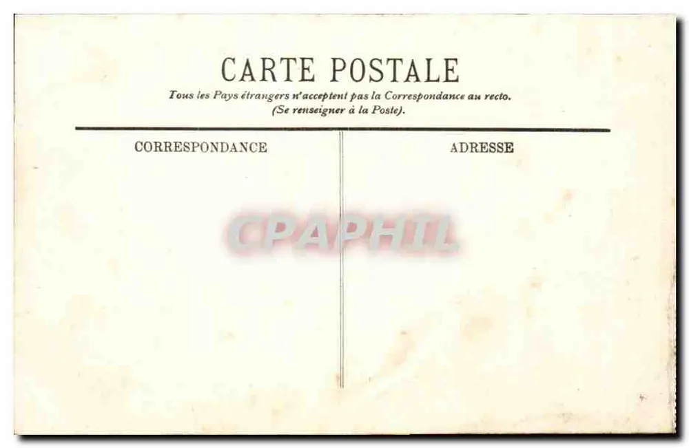 Angoulême — Ansicht vom Pont de Saint-Cybard — Edition des Nouvelles Galeries, Nr. 60 - Rückseite