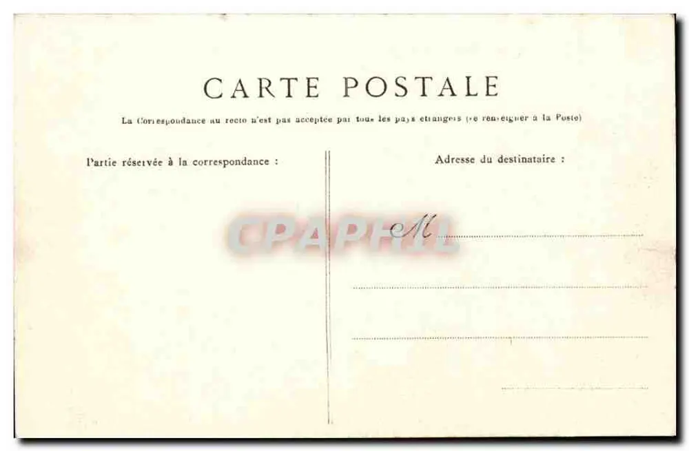 Puente-Saint-Esprit — La Ciudadela y el Ródano — Ediciones J. Brun et Cie, Carpentras - Reverso
