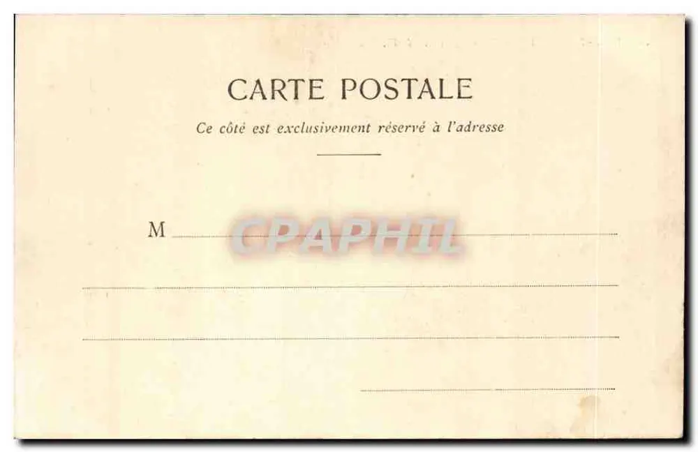 Dijon — Palast der Herzöge und Turm der Staaten — L. V., Verlag - Rückseite
