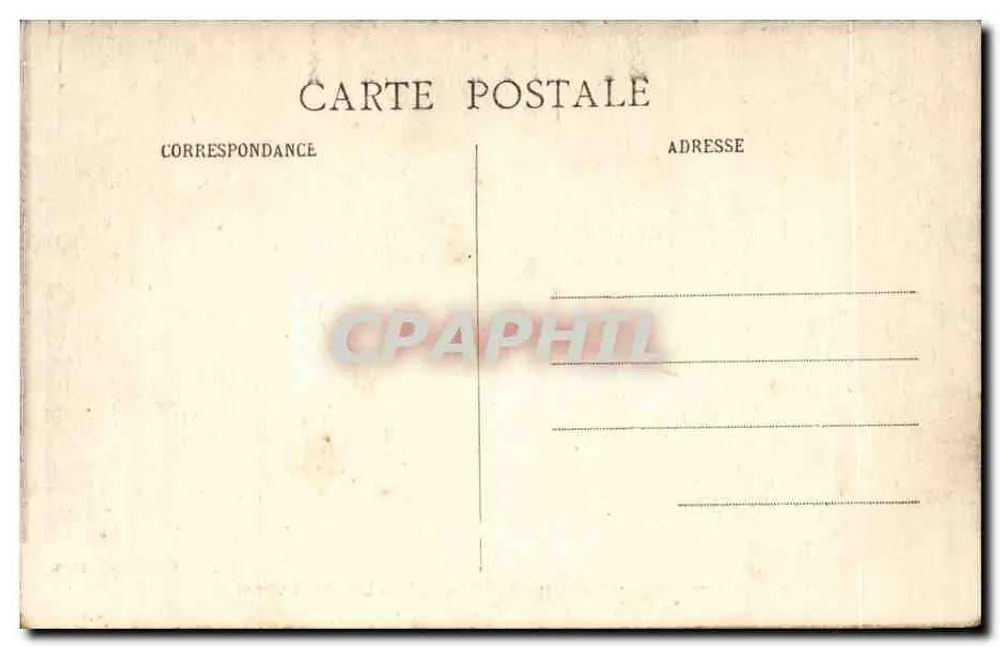 Kammer von St-Michel (Bordeaux) — Der Lebendig Begrabene — Coutenceau, phot. - Rückseite