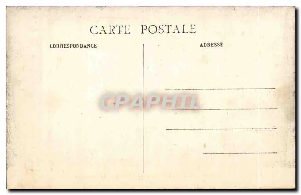 Krypta von St-Michel (Bordeaux) — Die Négresse — Coutenceau, phot. - Rückseite