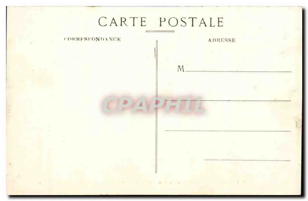 Libourne — Perspektive der Steinerne Brücke und die schöne Ufer der Dordogne — Künstlerische Ansichtsausgabe Louis Garde, Libourne - Rückseite