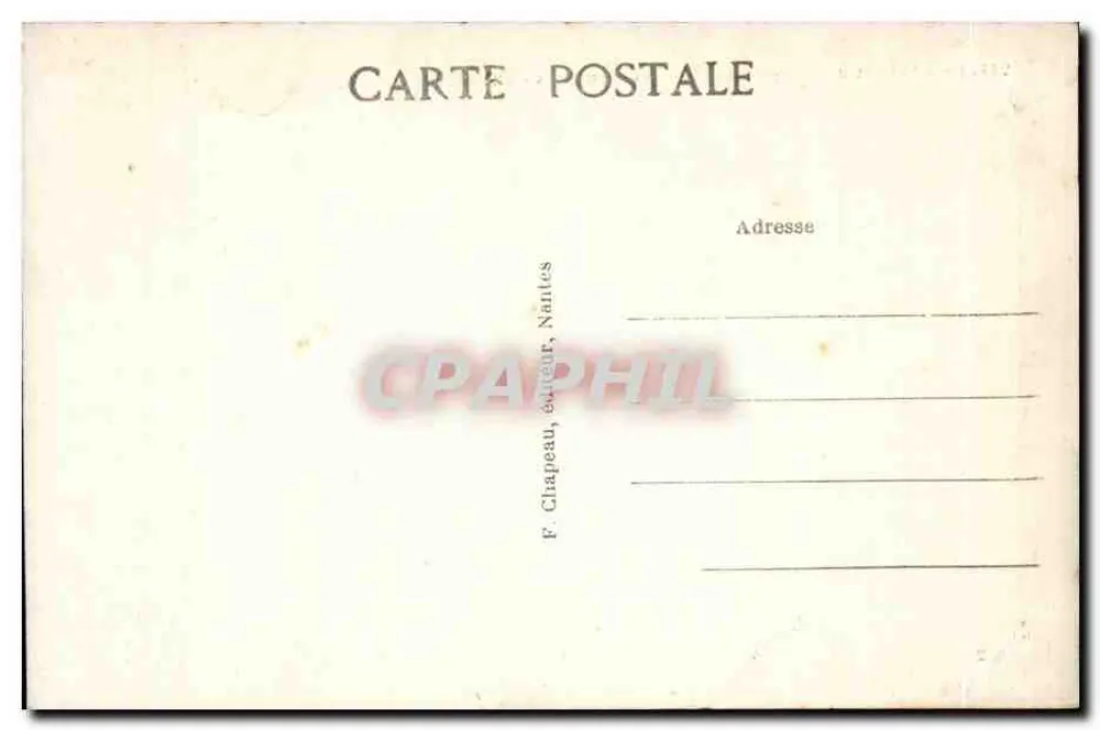 La Baule-sur-Mer (Loire-Inf) — Le Remblai in Richtung Casino - Rückseite