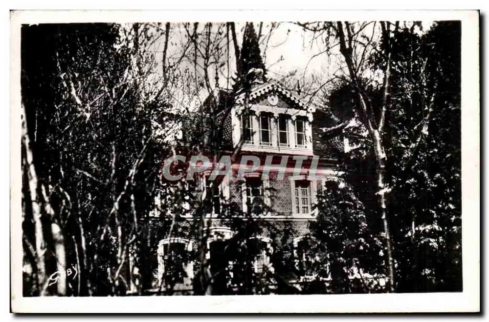 Casa dos Buissonnets — Lisieux (Calvados) — Edições Gaby - Frente