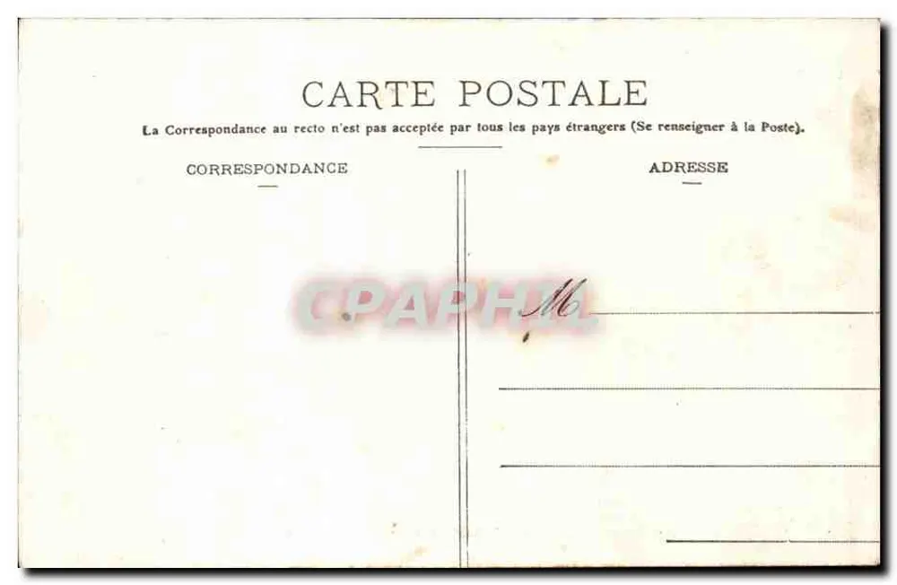 Montélimar — Vista Geral ao Pôr do Sol (inédito) — La Drome Illustrée, Langs-ils aîné, fot.-édit. Montélimar - Verso