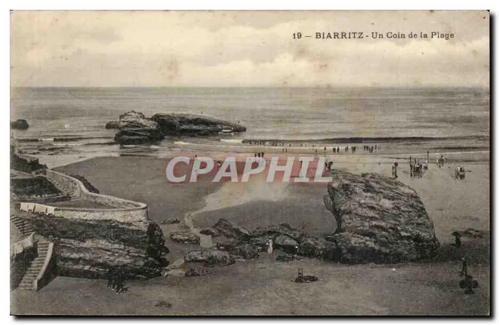 Biarritz - Um Canto da Praia — n°19 - Frente