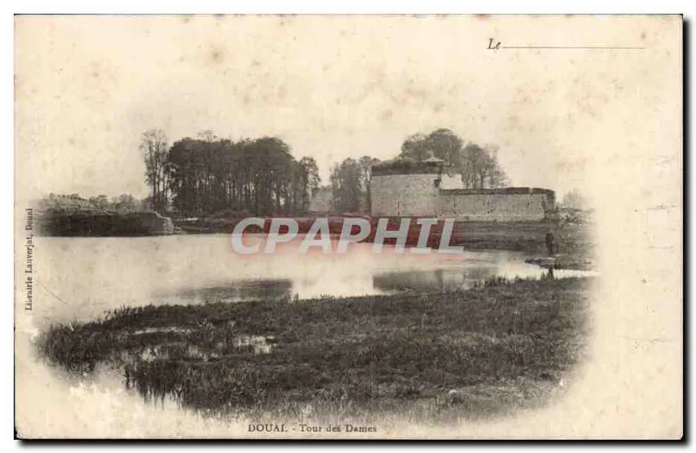 Douai - Torre das Damas — Lianaire Lavergnat, N°1001 - Frente
