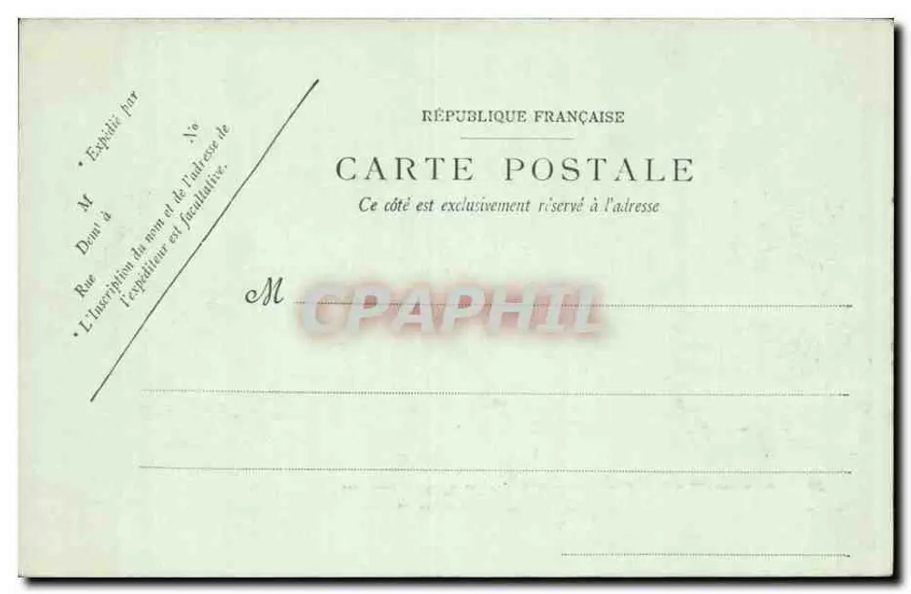LYON — Uitzicht genomen vanaf Île Barbe — LL. — Nr. 56 - Achterkant