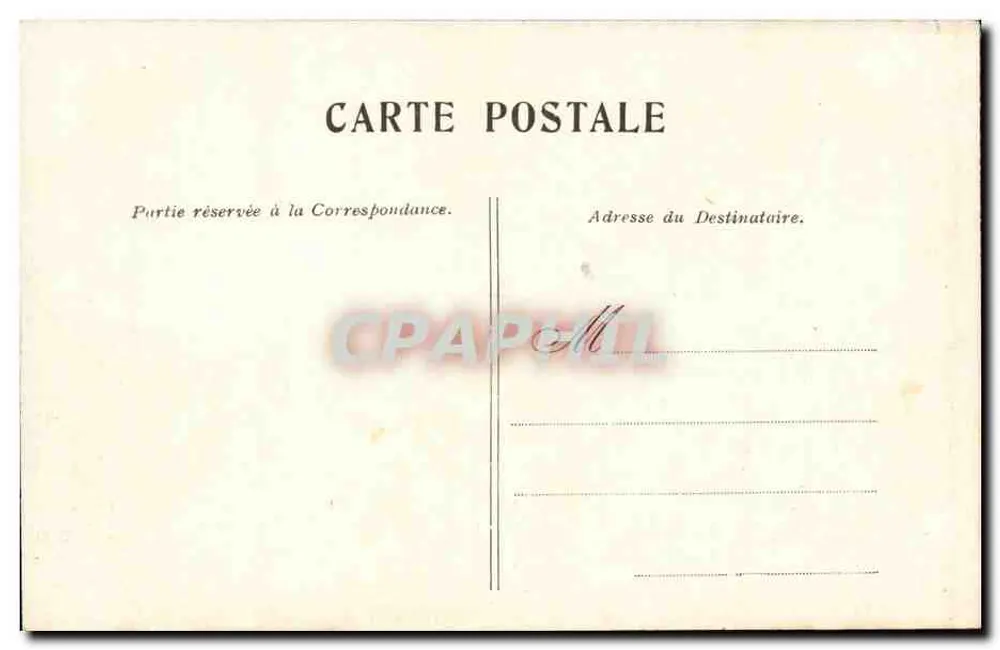Paris — A Coluna Vendôme — editor não visível - Verso