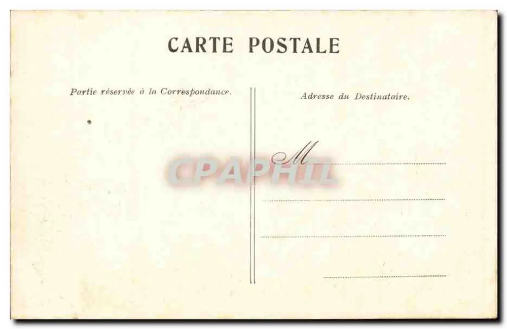 Paris — Arco das Tijolarias — editor não identificado - Verso