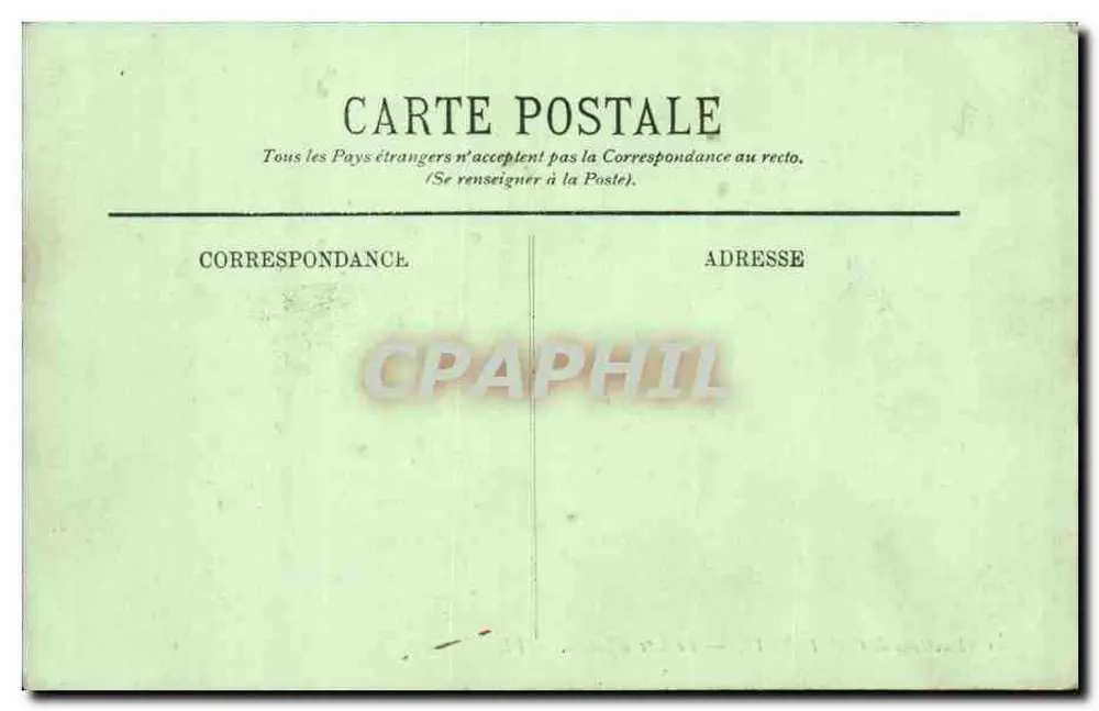 Environs de CAUTERETS — O Lago d'Estom — LL. - Verso