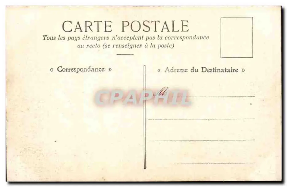 Nevers — Vista geral — Nevers — Vista geral - Verso