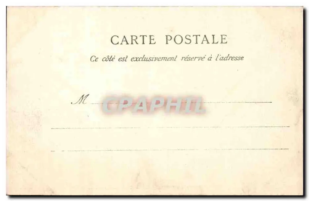 Versailles — Templo do Amor. Parque do Petit Trianon — Editor: 104 - Verso