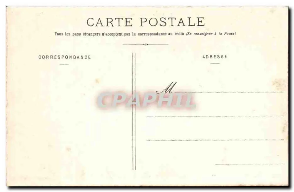 LUXEUIL (ALTA SÔNE) — IGREJA — Imp. Ad. Welck, Saint-Dié, N° 2744 - Verso