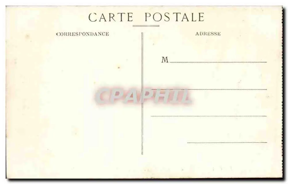 Bayonne — Ansicht der Place du Réduit und des Pont Saint-Esprit — M. D. - Rückseite