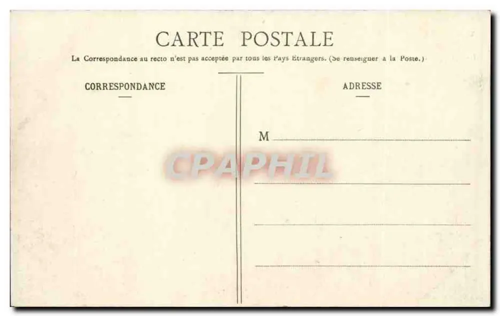 Ansicht der Barre de Domme — Dordogne — P.D.S. 242 - Rückseite