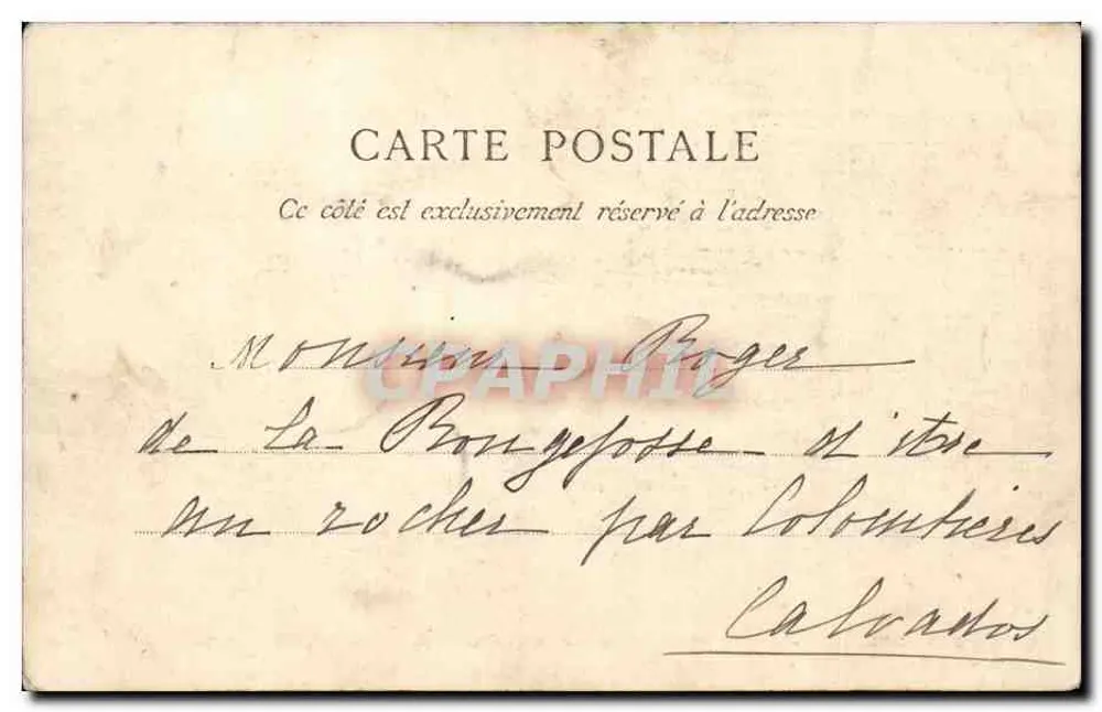 Lourdes — Pic du Jer, Teleférico, Het Kasteel — Editie Lourdes n°595 - Achterkant