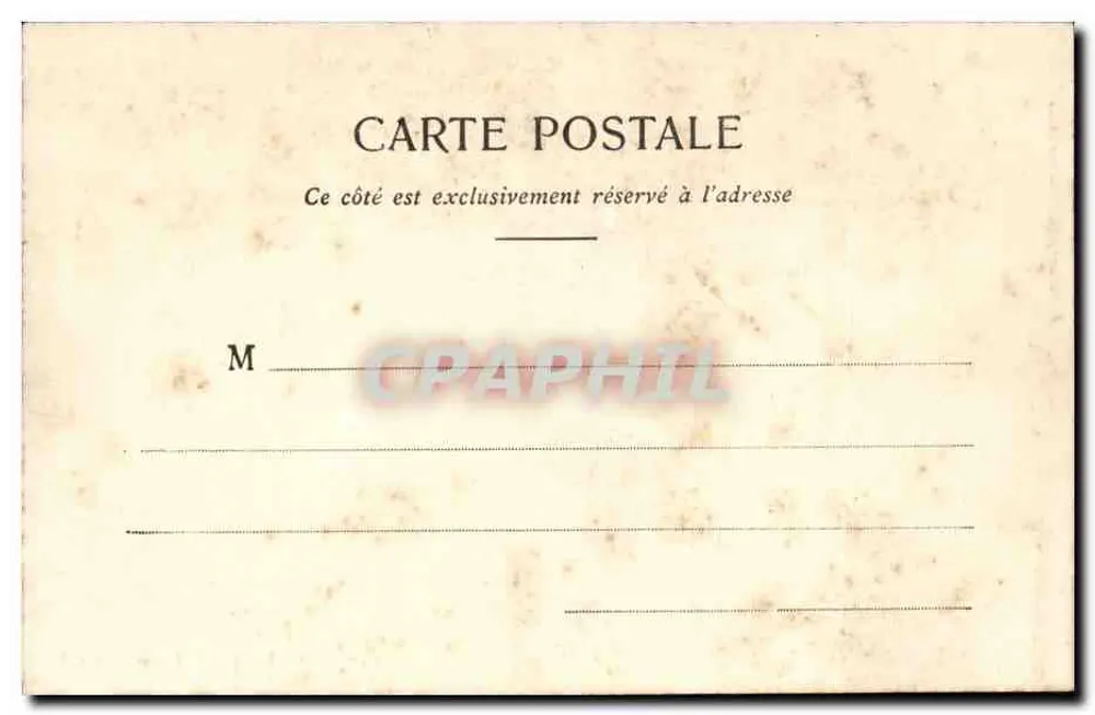 Sablé-sur-Sarthe — Vista do Jardim da Cidade — J. Malicco, fot. 107 - Verso