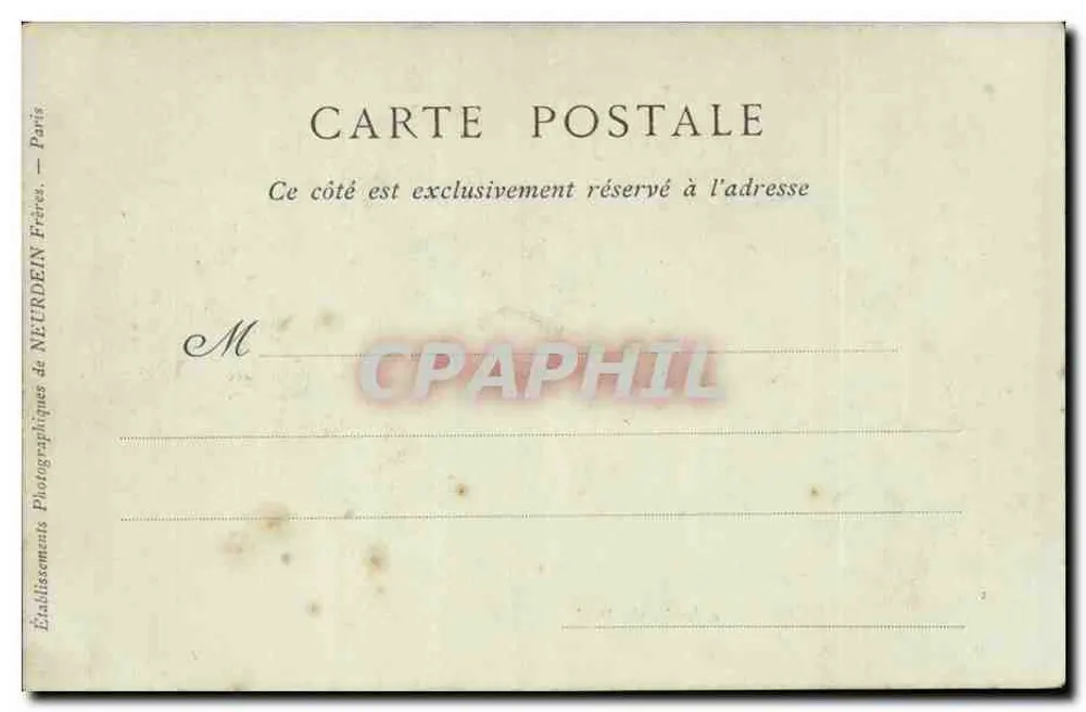 Angers — O Jardim do Mail — Collections ND Phot - Verso