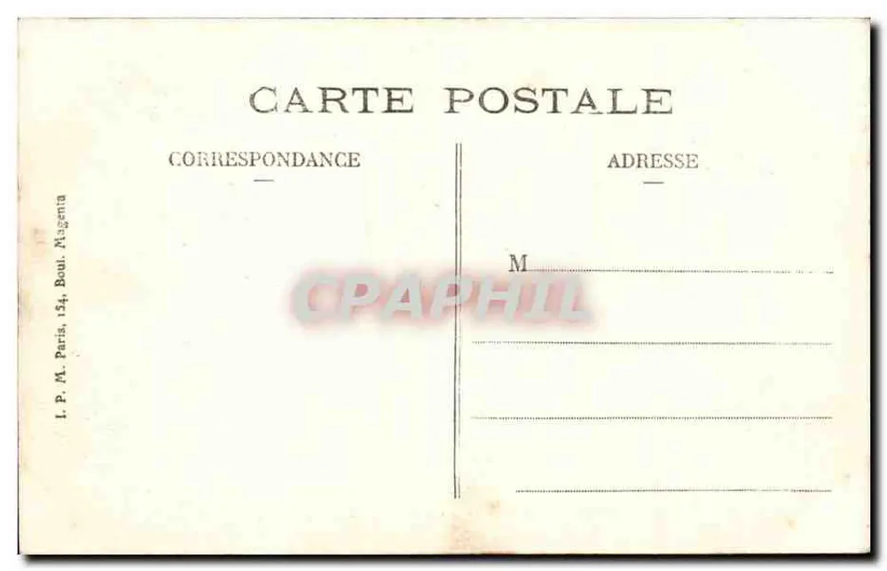 Castelo de Clermont-Créans - A Torre (século xi) — Ed. Dabin, La Fleche - Verso