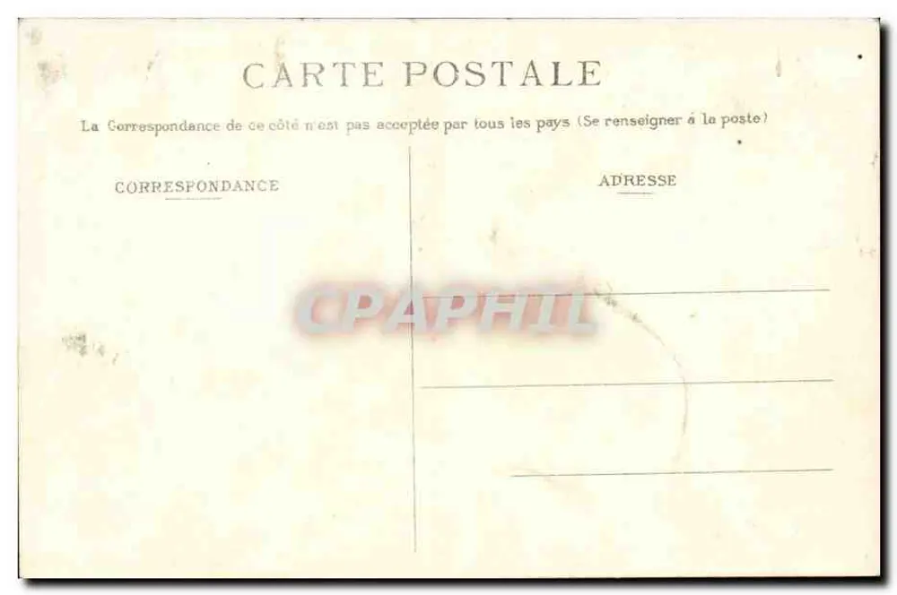 Malo-les-Bains — A Onda — editor P.D. n°29 - Verso