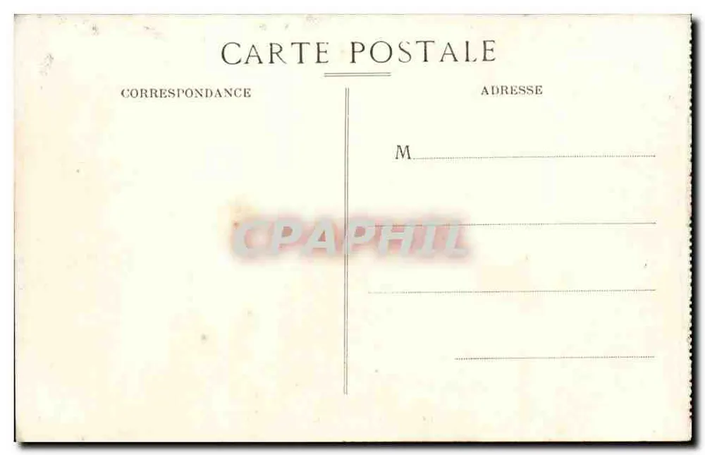 Bayonne — Das Theater und die Place de la Liberté — M.D. - Rückseite
