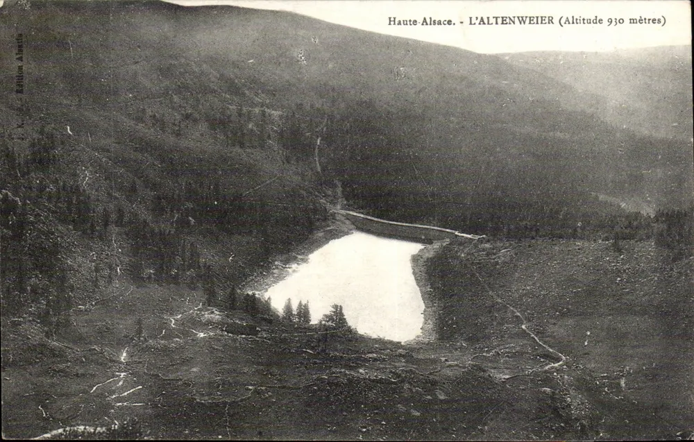 Alta Alsácia - O ALTENWEIER (Altitude 930 metros) — Edição Alsácia - Frente