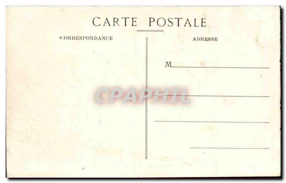 Bayonne — Galerij van het Cloître — M.D. - Achterkant