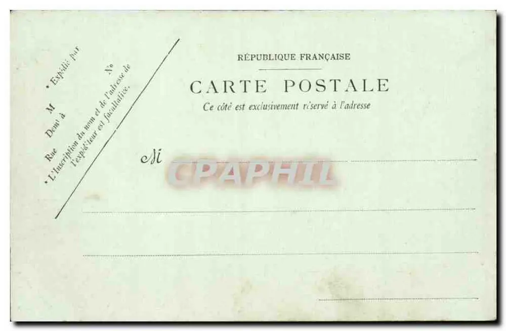 LYON — O Pont Lafayette — LL. — Farges, 36 Rue Victor Hugo, Lyon. - Verso