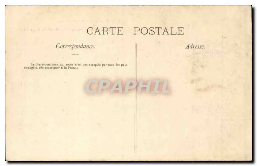 A Capela de São Léon — Bétharram — Les Pyrénées Illustrées 589 - Verso