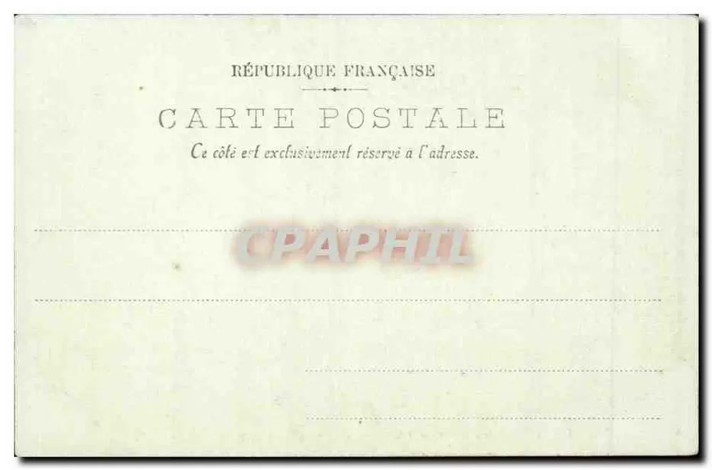 Amiens — O Hotel de Morgan — LL. n°46 - Verso