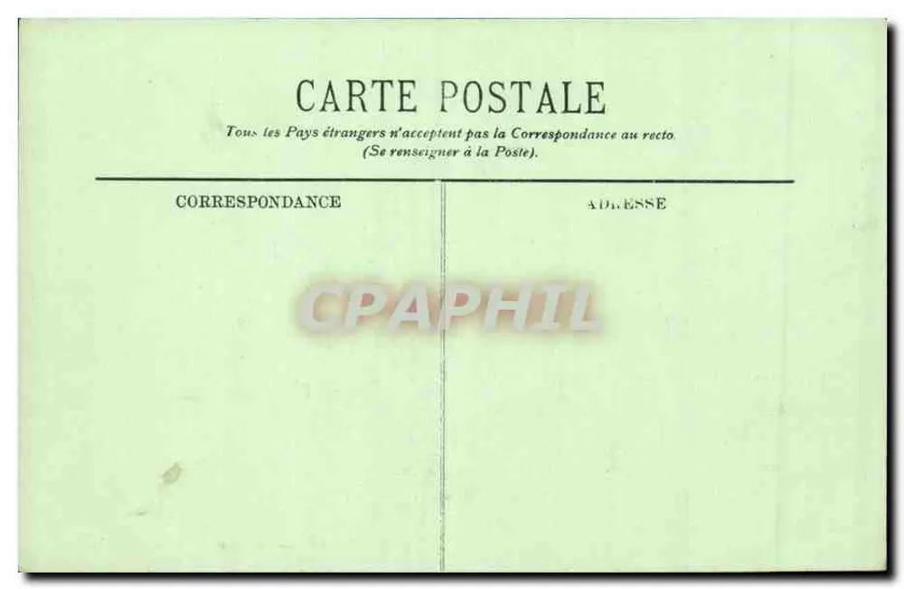 Beauvais — Panorama da Catedral — LL. - Verso