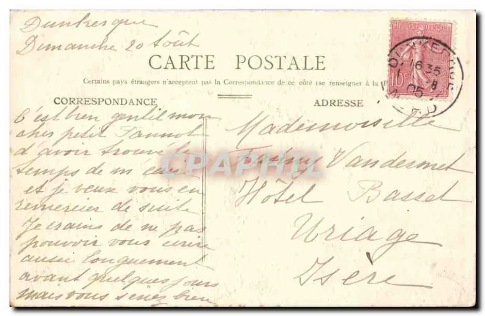 Dunkerque — Molo della Cittadella e molo del Ris Ban - Verso