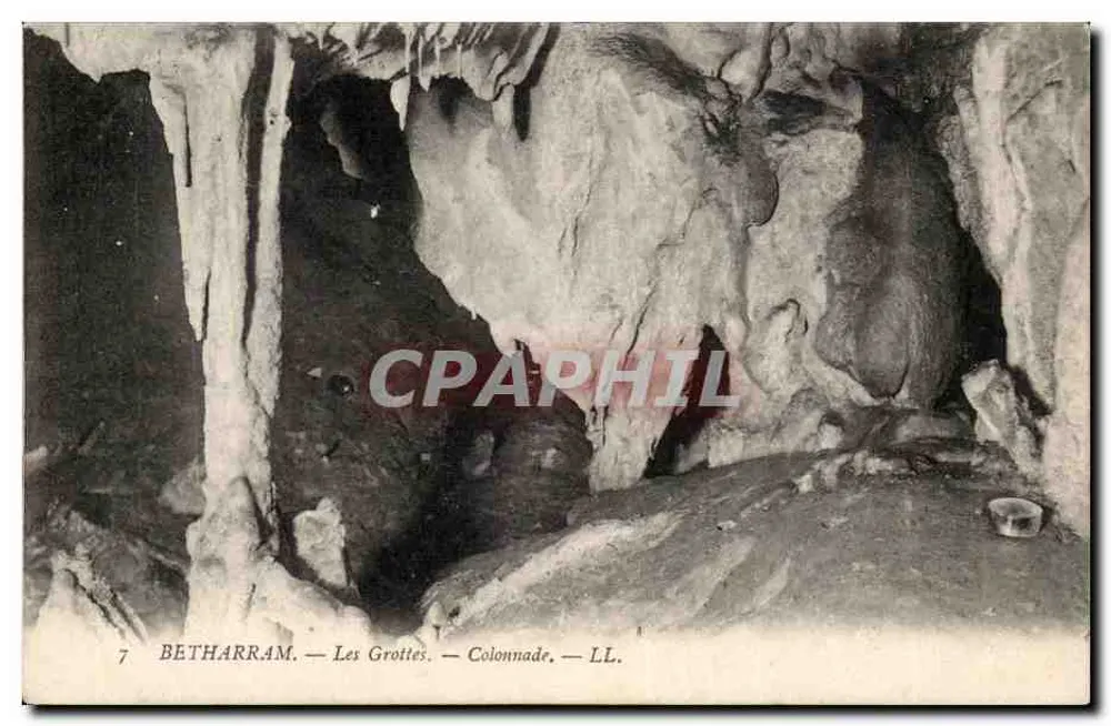 Betharram — As Grutas — Colunata — LL. - Frente