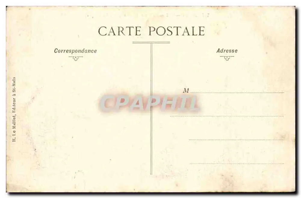 Dinan — Castelo de Ana da Bretanha — O Donjon - Verso