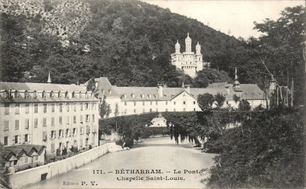 Bétharram — O Ponte. Capela São Luís — Edição P. Y. n° 171 - Frente