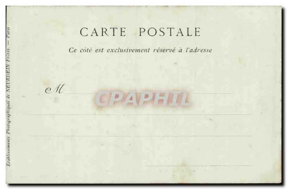 Bourges — Allgemeiner Blick vom Palast Jacques Cœur — Sammlung ND Phot - Rückseite