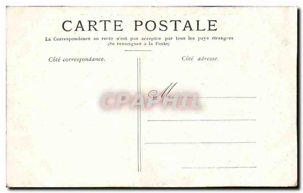 Versailles — O Bosquet dos Banhos de Apolo — Editor não identificado - Verso