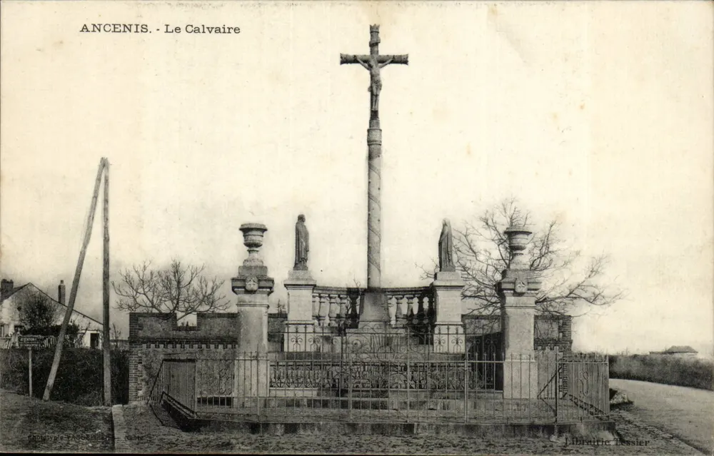 Ancenis - O Calvário — Livraria Tesslier - Frente
