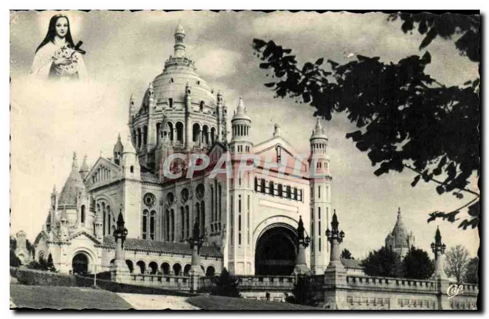 Basílica do Sagrado Coração — Lisieux — Cie des Arts Photographiques - Frente