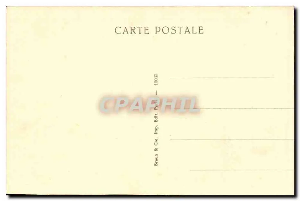 Musée du Louvre — F. Boucher — La Musette — n°33 - Rückseite