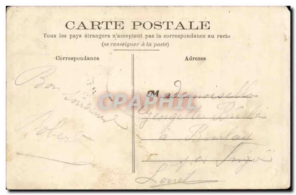Chambord — O Castelo — Fachada Meridional — Editor: Franco-Bazin, n°49 - Verso