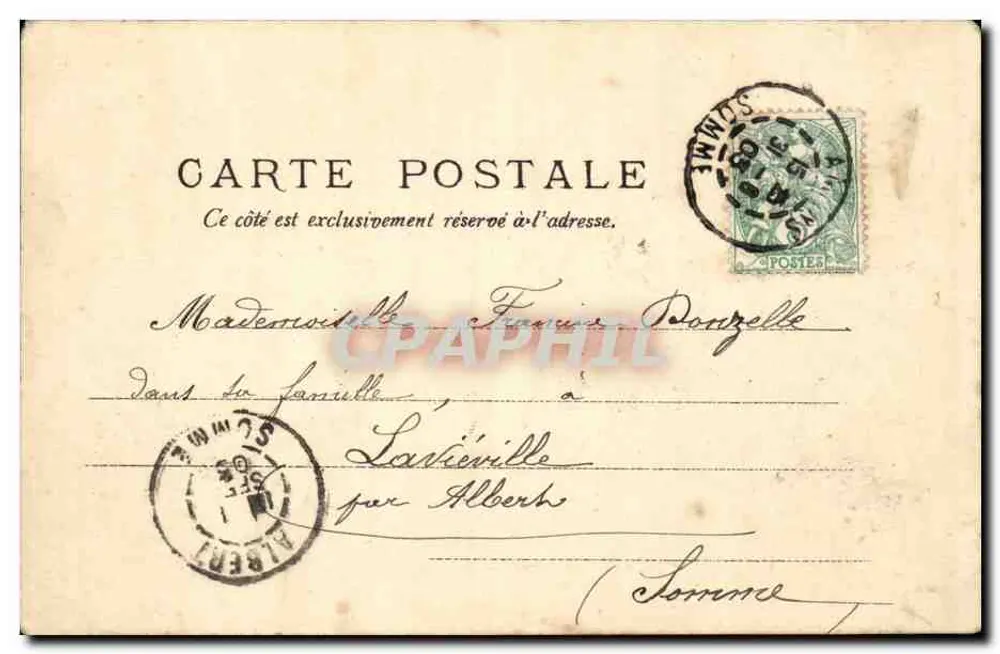 Rouen — Algemene uitzicht genomen vanaf Bonsecours — V.P. No 70 - Achterkant
