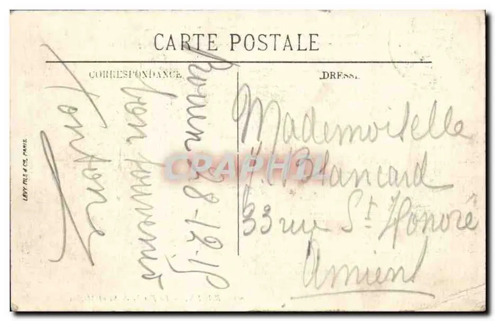 Rouen — O Portal de São Maclou — LL - Verso