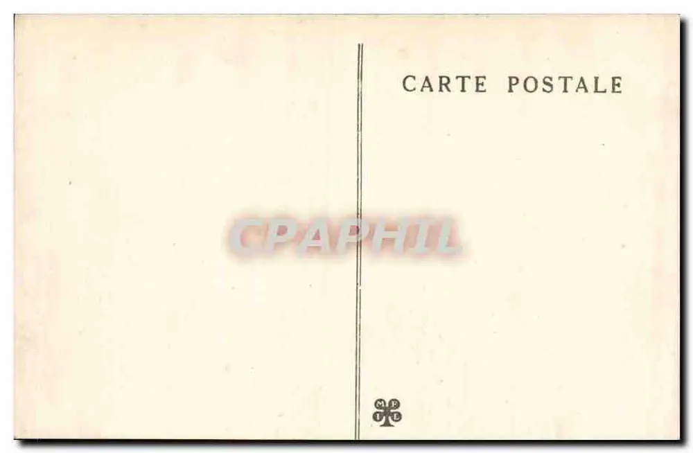 Coucy-le-Château — Ansicht der Ruinen vor der Restauration von 1843 — n° 246 - Rückseite