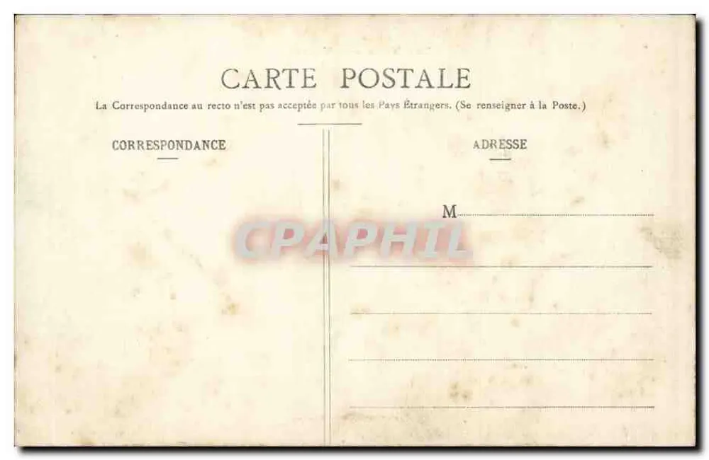 Os Cols dos Vosges — O Sanatório de Saales — Lap. Ad. Weleck, N° 3972 - Verso