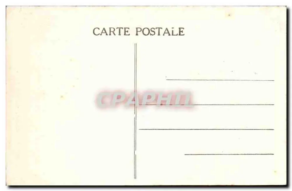 COGNAC — Wald von Franz I — Die Arabersteigung - Rückseite