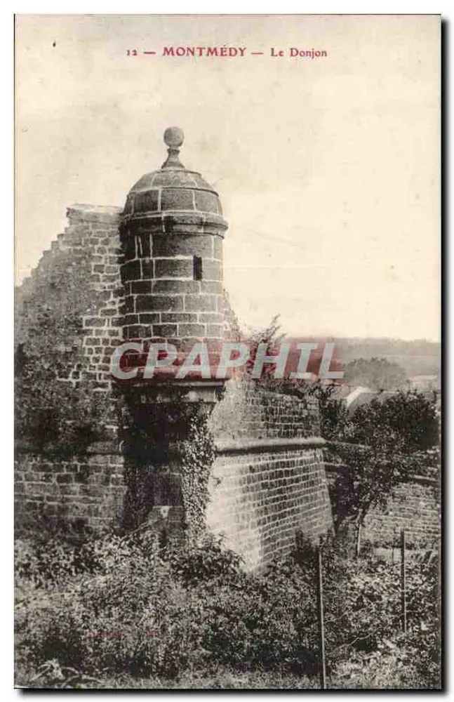 Montmédy — O Donjon — Montméphil - Frente